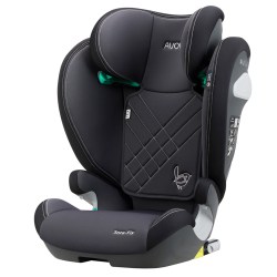 Dětská autosedačka Avova Sora-Fix Grey Black, vítěz testu ADAC 2024